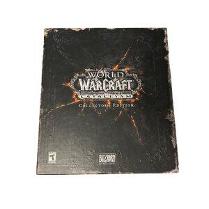 World Of Warcraft Cataclysm Collectors Edition Expansion Set PC